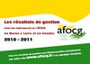 Résultats de gestion des exploitations agricoles 2010-2011 AFoCG
