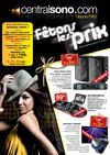brochure centralsono.com - 2010