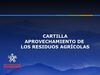 MANUAL APROVECHAMIENTO RESIDUOS AGRICOLAS