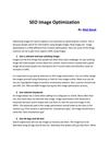 SEO Image Optimization