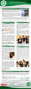 Boletim Informativo - Novembro 2011