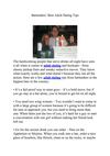 Bartenders Best Adult Dating Tips