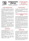 DP DE L'ETOF : Comptes rendus