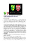 Norwich City vs Arsenal FC 19.11.2011 SelMcKenzie Selzer-McKenzie