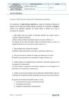 Actividades lectura Real Decreto 1630/06. Enseñanzas mínimas