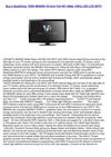 Televisions - VIZIO M550NV 55-inch Full HD 1080p 120Hz LED LCD HDTV