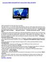 Televisions - VIZIO VA19LHDTV10T 19-Inch ECO 720p LCD HDTV
