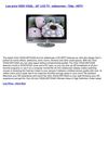 Televisions - VIZIO VX20L - 20 LCD TV - widescreen - 720p - HDTV