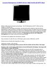 Televisions - Westinghouse LD-2685VX 26-Inch 1080p Full-HD LED HDTV, Black