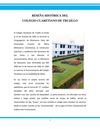 HISTORIA DEL COLEGIO CLARETIANO - PDF