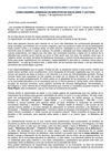 CONCLUSIONES JORNADAS DE BIBLIOTECAS ESCOLARES Y LECTURA Burgos, 7 de septiembre de 2007