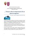La importancia de los negocios