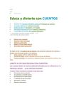 Cuentos infantiles