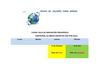 FECHAS DE ACTIVIDADES SEMANA TECNOLÓGICA