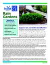 California Rain Garden Fact Sheet