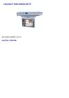 Televisions & Video - 8 Under Cabinet LCD TV