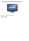 Televisions & Video - 18.5 720p LCD HDTV - Manufacturer Reconditioned