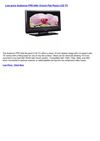 Televisions & Video - Audiovox FPE1508 15-Inch Flat Panel LCD TV