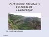 Patrimonio natural y cultural de Lambayeque