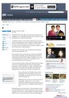Pope Calls for 'God-centered' Global Economy, By Cathy Lynn Grossman (USA Today 7 July 2009)