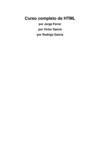 Manual de HTML