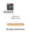 Venanson 06 par les chiffres - Données INSEE