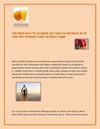 Health Retreat in NSW-Health Retreats Fat Camps-Weight Loss Camp