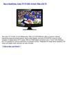 Televisions & Video - Coby TF-TV1525 15-Inch 720p LCD TV