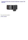 Televisions & Video - DLO Action Jacket - Arm pack for digital player - neoprene - iPod shuffle (3G)
