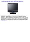 Televisions & Video - Haier HLT15DC 15.6-Inch 720p Portable LCD TV, Black