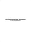 P-Aplicacións Informáticas de Administración de Recursos Humanos