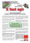 Prospérité pour les financiers, Austérité pour les salariés