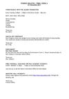 Term 2 - Week 4 Student Bulletin