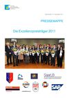 Exzellenzpreise 2011 der Deutsch-Französischen Hochschule