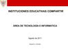 area de tecnologia