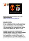 Manchester United vs Benfica Lisboa Champions League 22.11.2011 SelMcKenzie Selzer-McKenzie