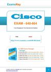 Free CISCO 640-864 Practice Test