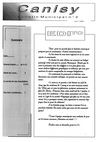 Canisy - Bulletin municipal n°2 - Juin 1996