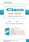 Free CISCO 350-050 Practice Test