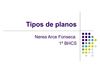 Tipos de planos