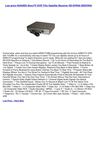 Televisions & Video - HUGHES DirecTV DVR TiVo Satellite Receiver SD-DVR40 SDDVR40