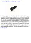Televisions & Video - LED Flashlight Digital Video Camera (16GB)