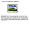 Televisions & Video - LILLIPUT 8 INCHES VGA LCD MONITOR