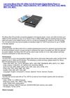 Televisions & Video - Micca Slim-HD 1080p Full-HD Portable Digital Media Player w 2.5-Inch HDD Drive Bay - Plays...