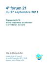 Compte Rendu du Forum 21 "Engageons nous pour mieux vivre ensemble et affirmer une cohésion sociale durable"