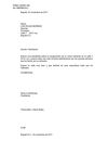 cartas de invitacion