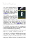 Evaluation Tips for Fantasy MLB Players!