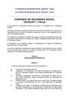 Italia (Convenio y Acuerdo)