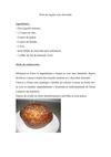 Bolo de iogurte com chocolate