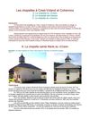 Les chapelles de Crest-Voland et Cohennoz